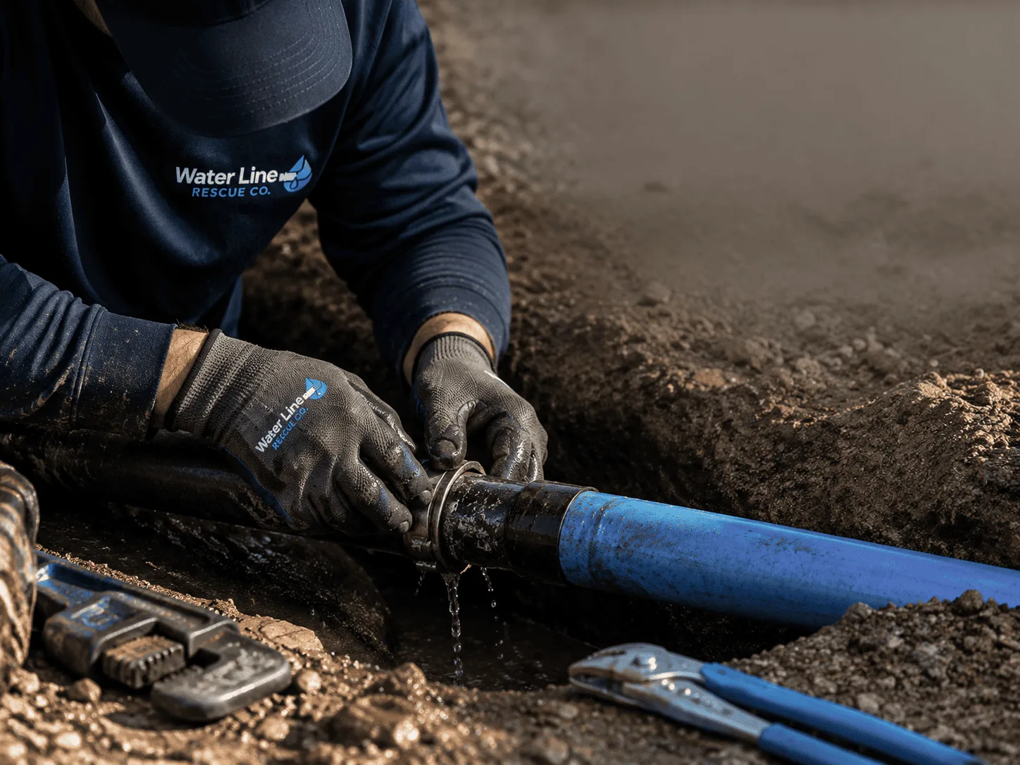 Why choose Water Line Repair in Stigler, OK